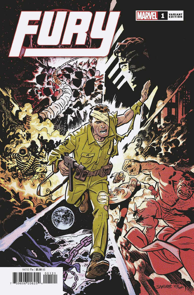 Fury 1 Chris Samnee Variant | Odin's Place