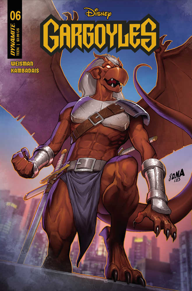 Gargoyles #6 Cover A Nakayama | Odin's Place