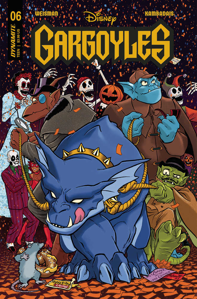 Gargoyles #6 Cover B Conner | Odin's Place