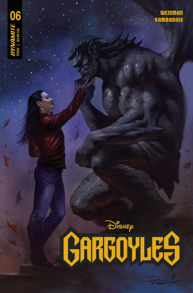 Gargoyles #6 Cover C Parrillo | Odin's Place