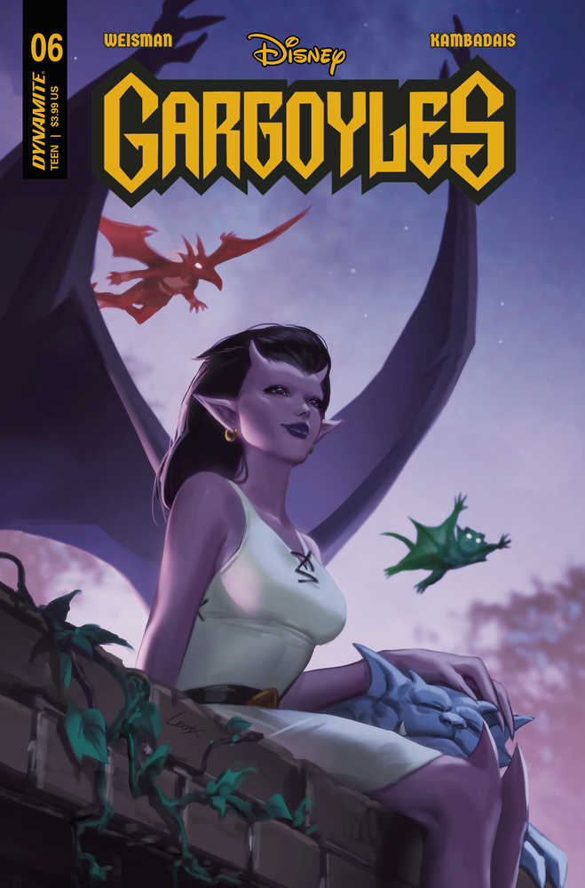 Gargoyles #6 Cover D Leirix | Odin's Place
