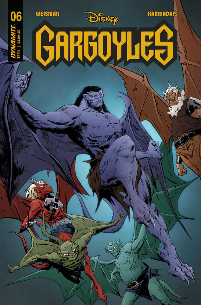 Gargoyles #6 Cover E Lee | Odin's Place