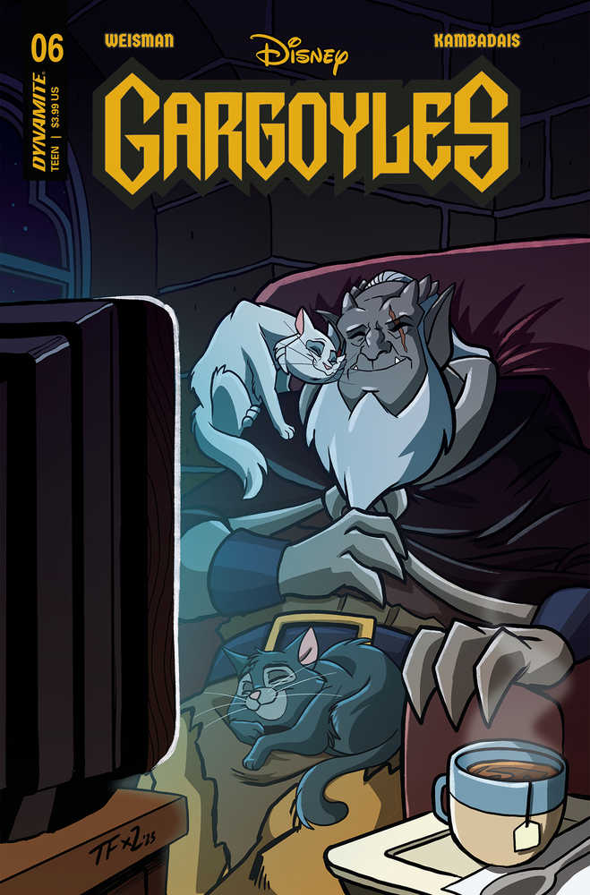 Gargoyles #6 Cover F Fleecs & Forstner | Odin's Place