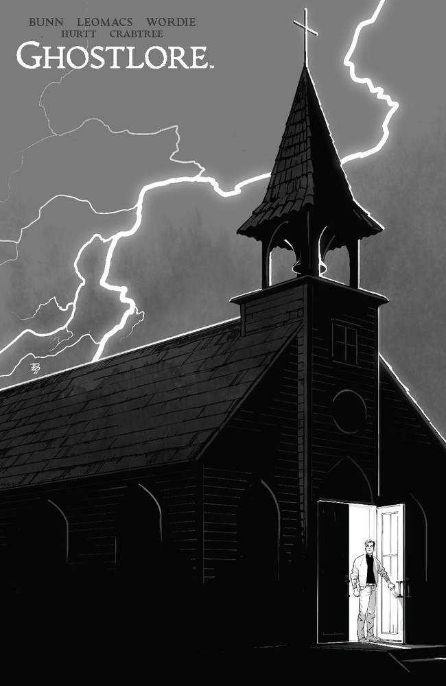 Ghostlore #1 (Of 12) Cover C Uv Spot Ghost Variant Zonjic | Odin's Place