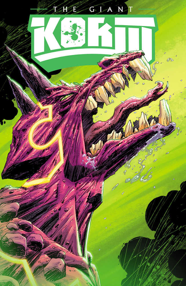 Giant Kokju #2 (Of 3) Cover A Koblish (Mature) | Odin's Place