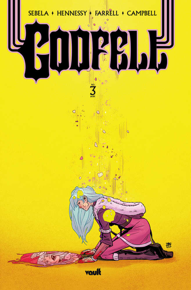 Godfell #3 Cover A Hennessy | Odin's Place