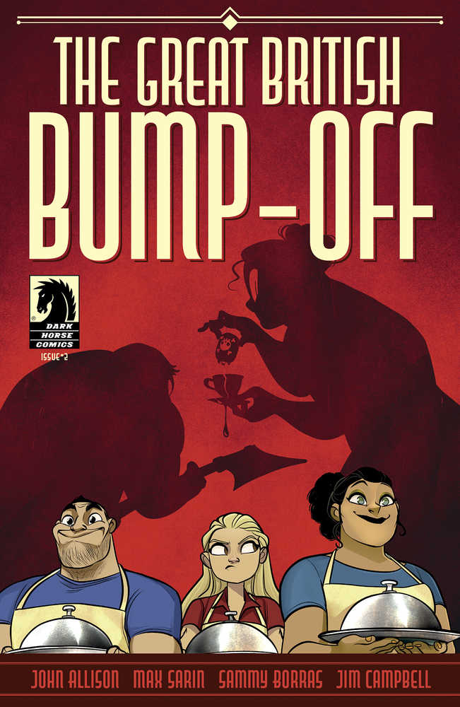 Great British Bump Off #2 (Of 4) Cover A Allison | Odin's Place
