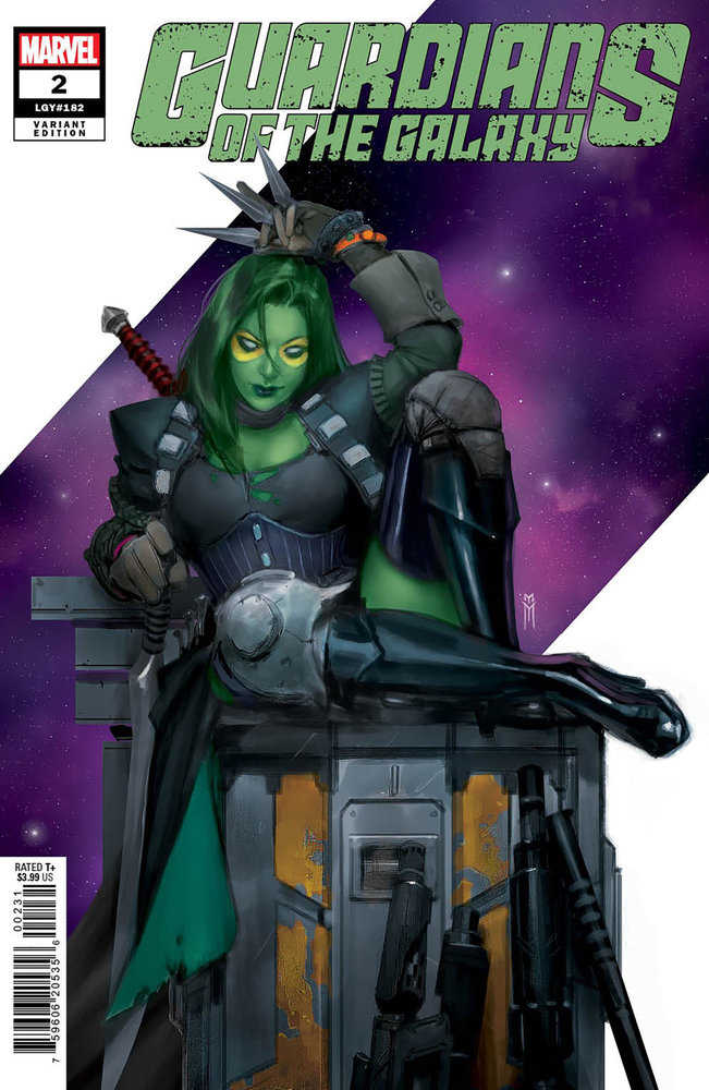 Guardians Of The Galaxy 2 Miguel Mercado Variant | Odin's Place