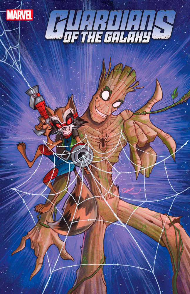 Guardians Of The Galaxy 2 Chrissie Zullo Spider-Verse Variant | Odin's Place