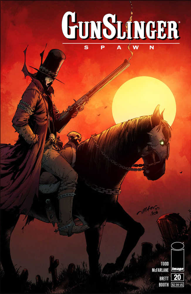 Gunslinger Spawn #20 Cover A Bogdanovic | Odin's Place