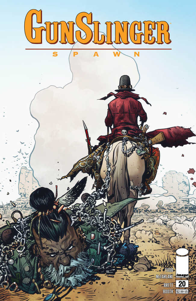 Gunslinger Spawn #20 Cover B Colak | Odin's Place