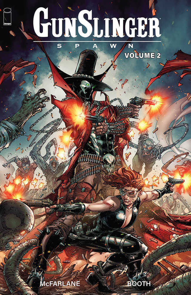 Gunslinger Spawn TPB Volume 02 | Odin's Place