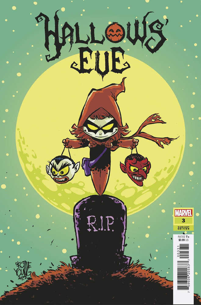 Hallows' Eve 3 Skottie Young Variant | Odin's Place