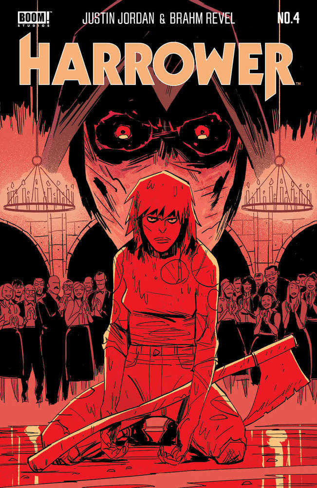 Harrower #4 (Of 4) Cover A Revel (Mature) | Odin's Place