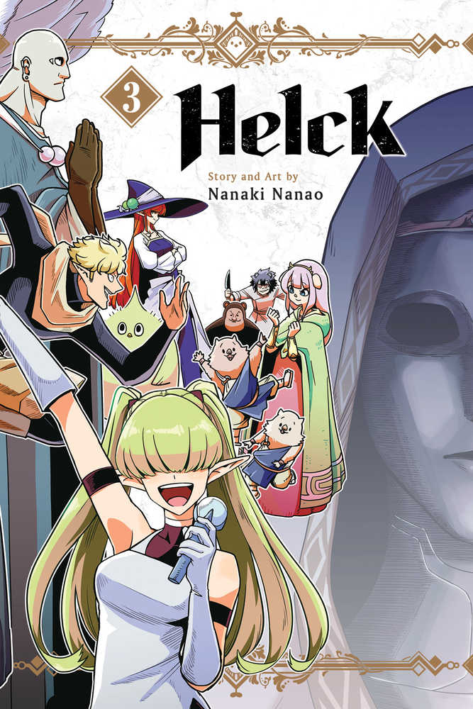 Helck Graphic Novel Volume 03 | Odin's Place