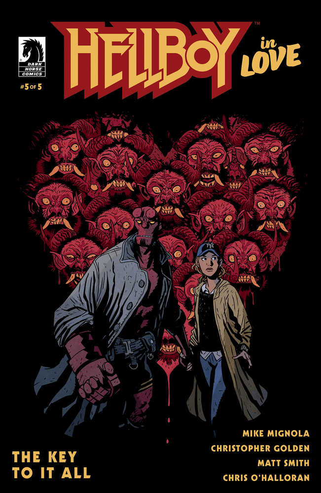 Hellboy In Love #5 (Of 5) | Odin's Place