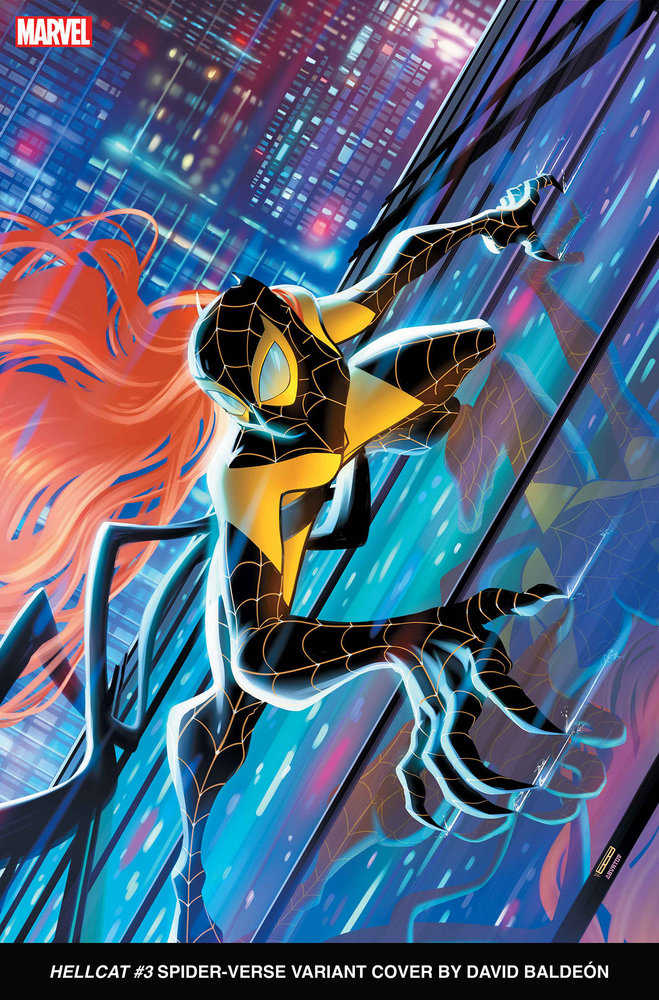 Hellcat 3 David Baldeon Spider-Verse Variant | Odin's Place