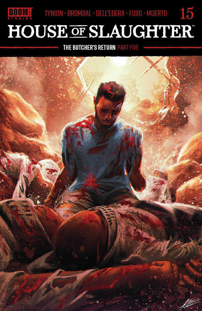 House Of Slaughter #15 Cover A Manhanini | Odin's Place