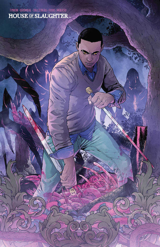 House Of Slaughter #15 Cover C Connecting Cardstock Variant | Odin's Place