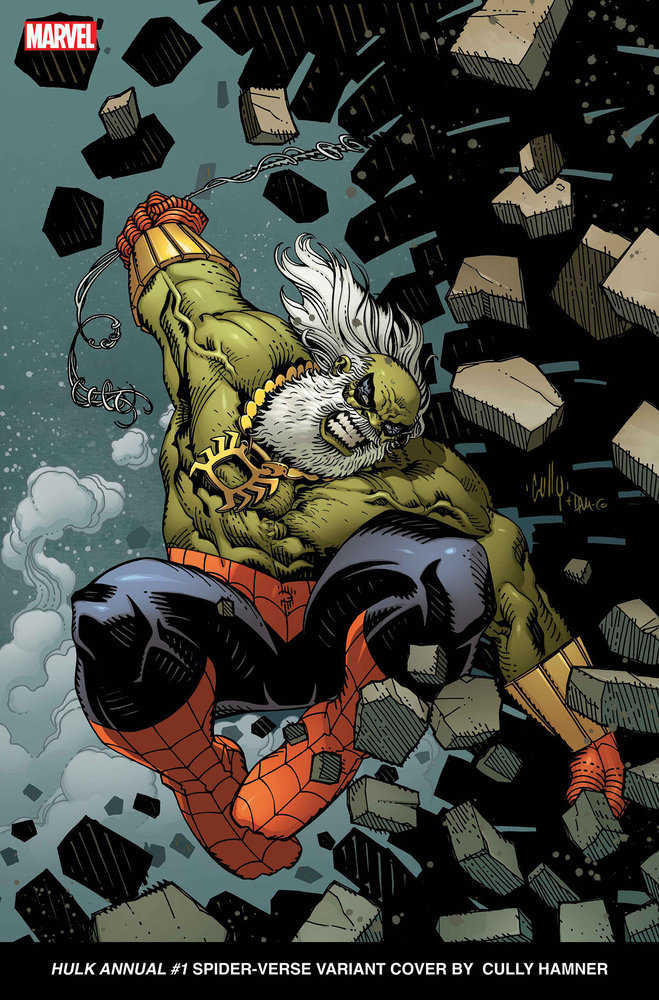 Hulk Annual 1 Cully Hamner Spider-Verse Variant | Odin's Place