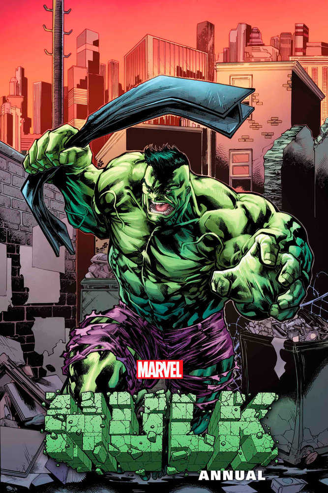 Hulk Annual 1 Guile Sharpe Variant | Odin's Place