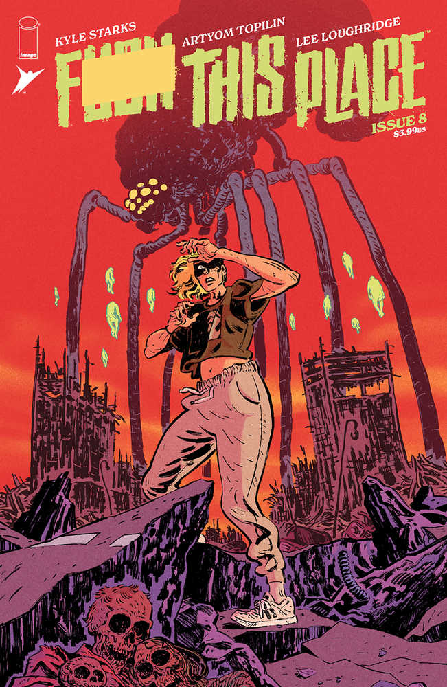 I Hate This Place #8 Cover B Explicit Variant (Mature) | Odin's Place