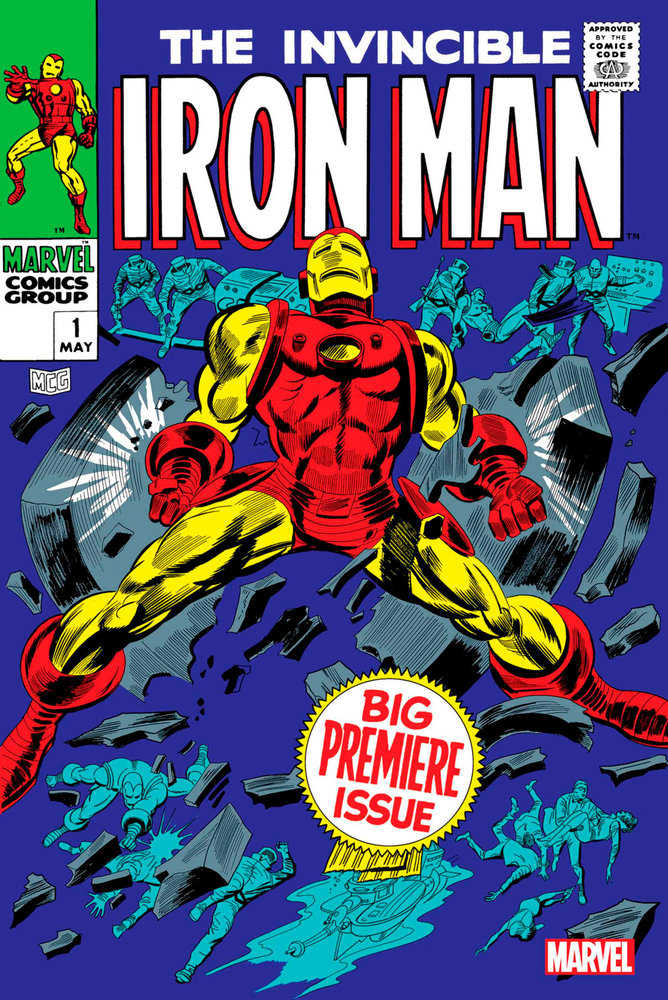 Iron Man 1 Facsimile Edition | Odin's Place