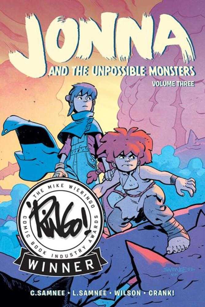 Jonna And The Unpossible Monsters TPB Volume 03 | Odin's Place