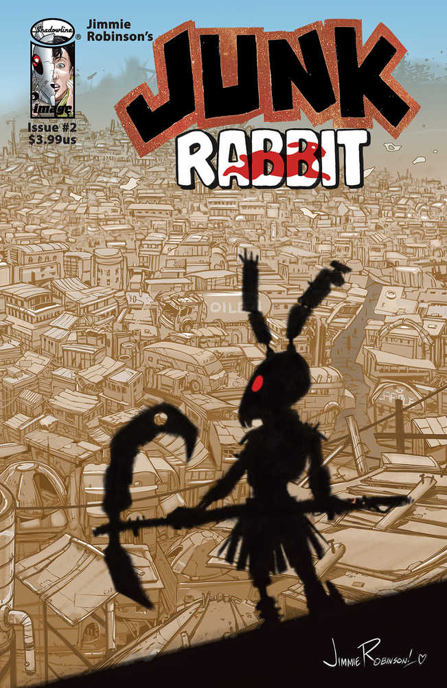 Junk Rabbit #2 (Of 5) Cover A Robinson (Mature) | Odin's Place