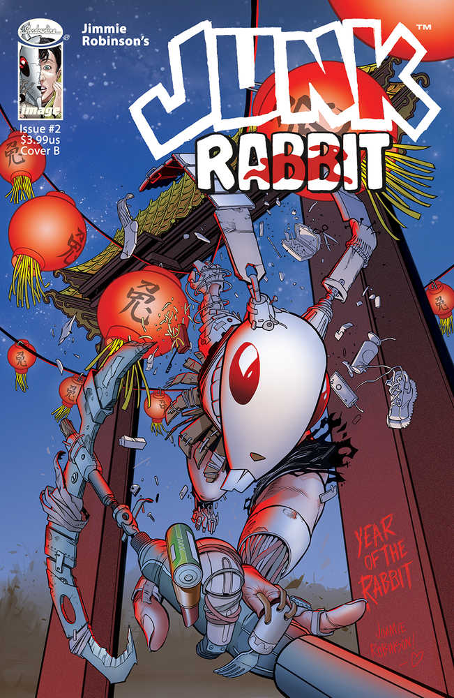 Junk Rabbit #2 (Of 5) Cover B Robinson (Mature) | Odin's Place