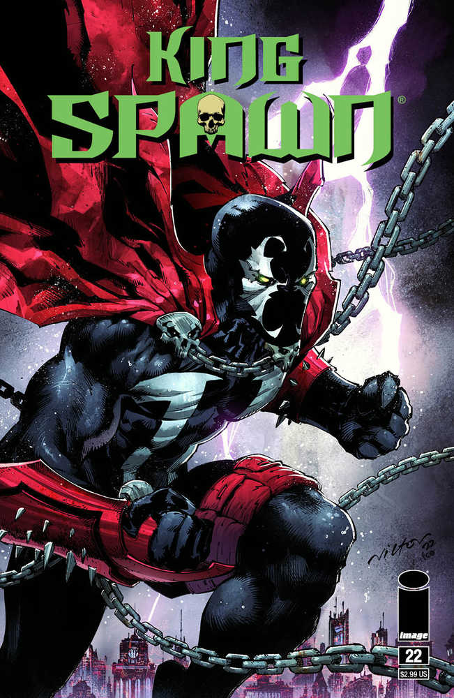King Spawn #22 Cover A Bogdanovic | Odin's Place