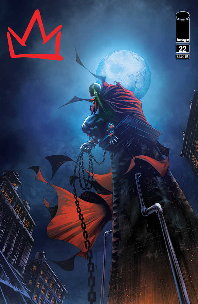 King Spawn #22 Cover B Keane | Odin's Place