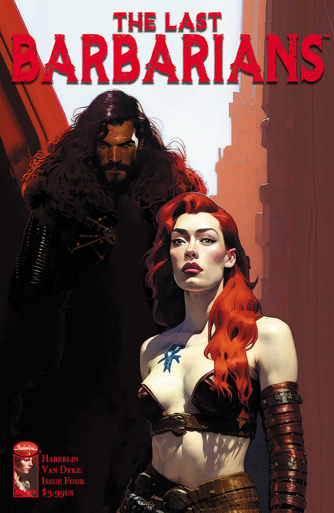 Last Barbarians #4 (Of 5) Cover A Haberlin | Odin's Place