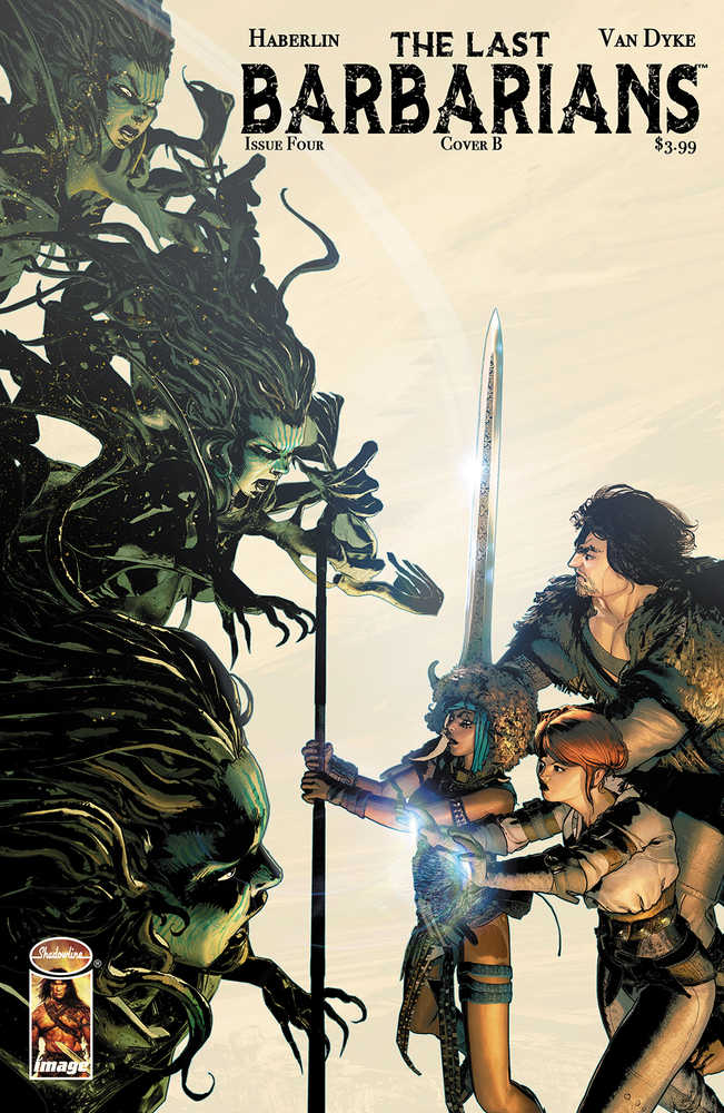 Last Barbarians #4 (Of 5) Cover B Haberlin | Odin's Place