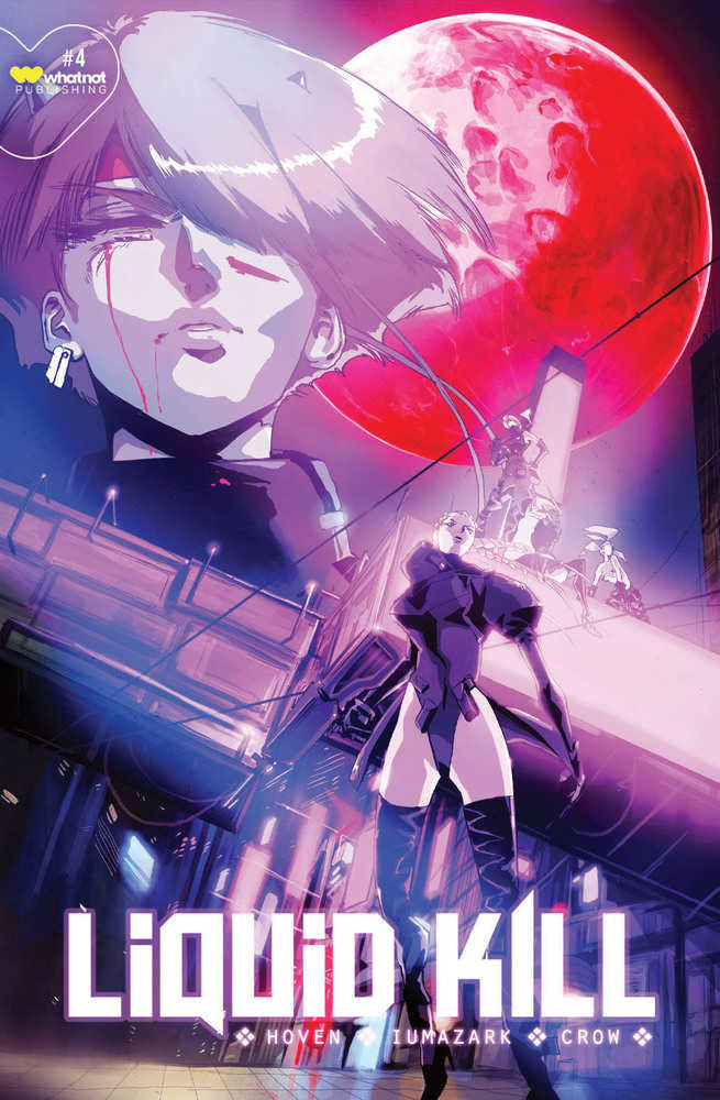 Liquid Kill #4 (Of 6) Cover A Knott (Mature) | Odin's Place