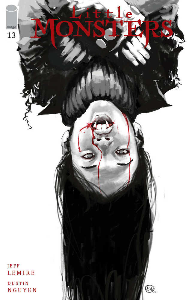 Little Monsters #13 Cover B Alexander (Mature) | Odin's Place