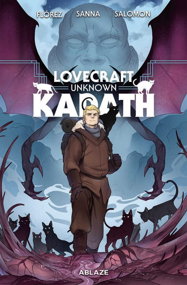 Lovecraft Unknown Kadath TPB Volume 01 (Mature) | Odin's Place