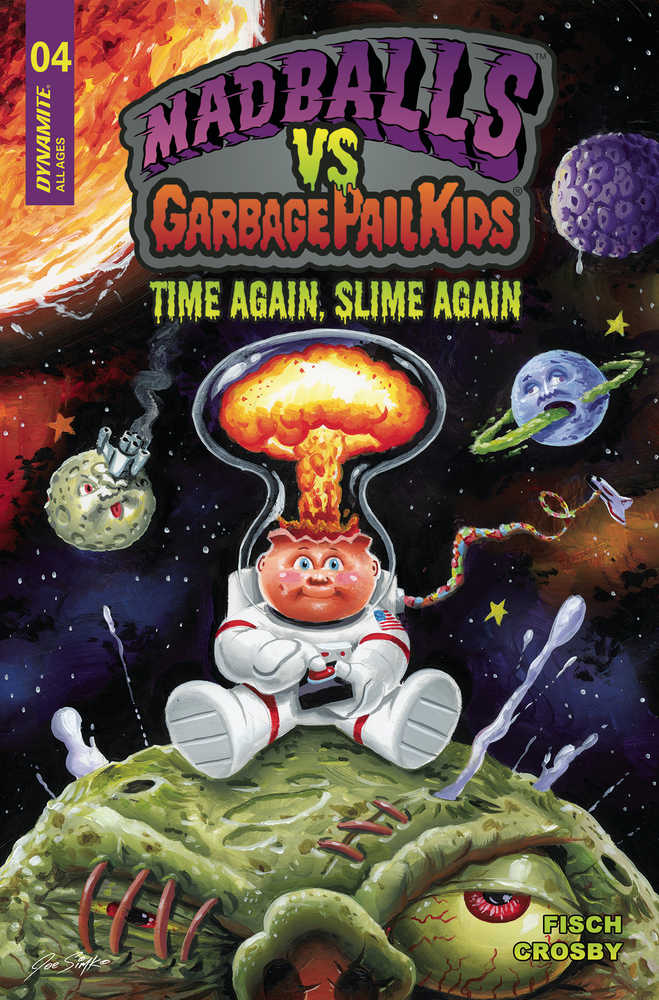 Madballs vs Garbage Pail Kids Slime Again #4 Cover A Simko | Odin's Place