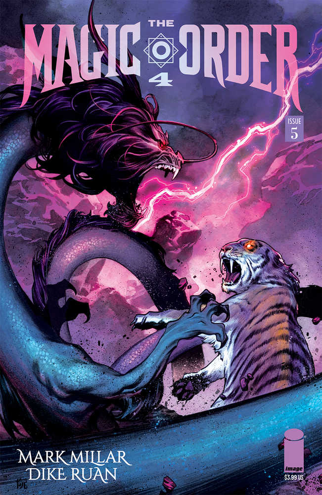 Magic Order 4 #5 (Of 6) Cover A Ruan (Mature) | Odin's Place