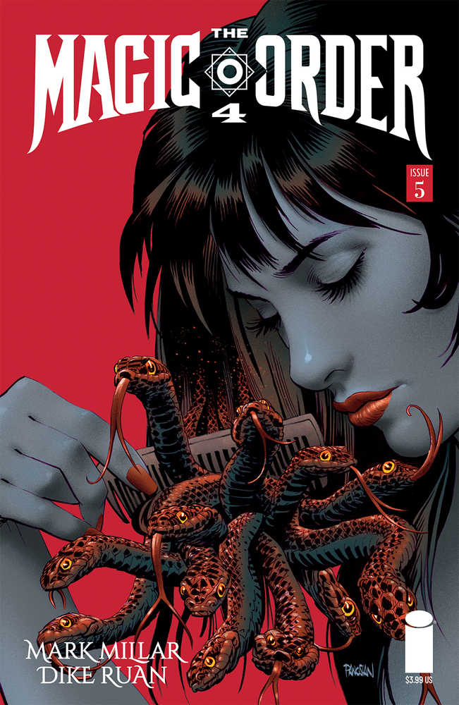 Magic Order 4 #5 (Of 6) Cover C Panosian (Mature) | Odin's Place