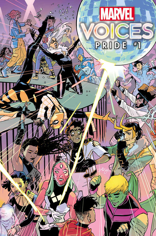 Marvels Voices Pride #1 | Odin's Place