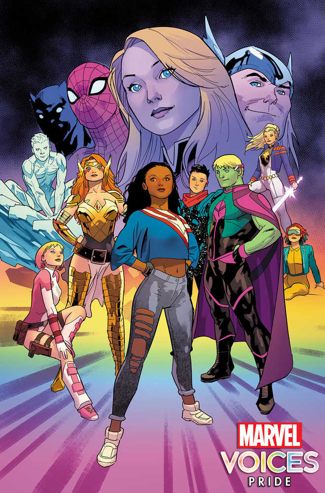 Marvels Voices Pride #1 Jan Bazaldua Variant | Odin's Place
