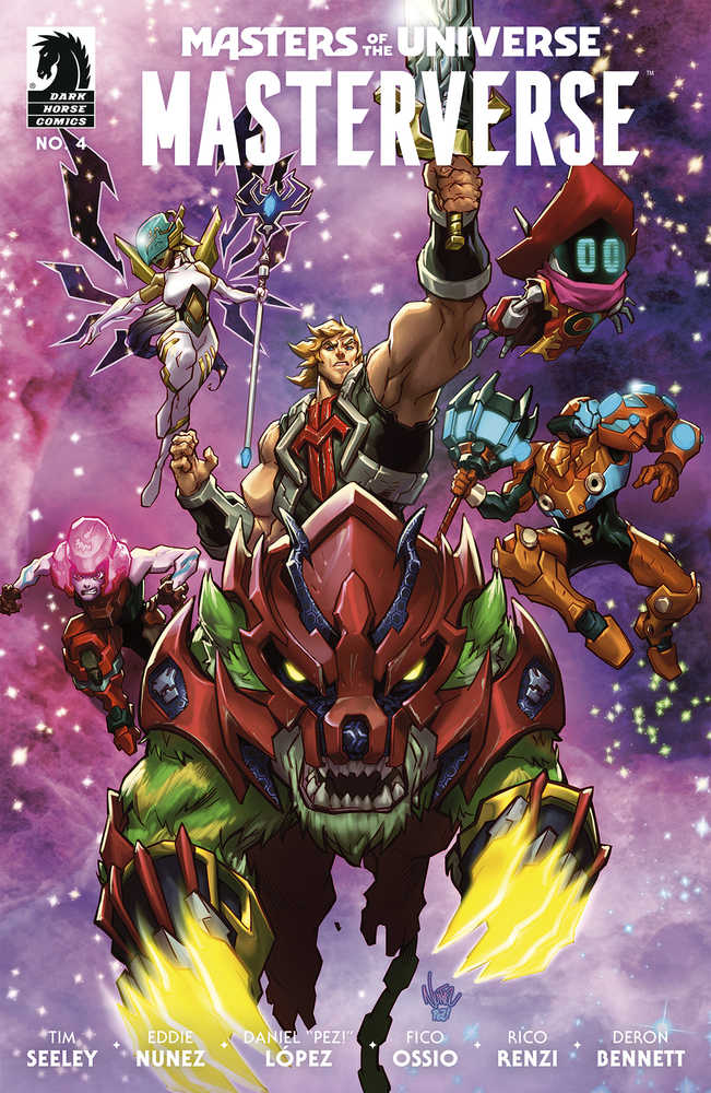 Masters Of Universe Masterverse #4 (Of 4) Cover A Nunez | Odin's Place