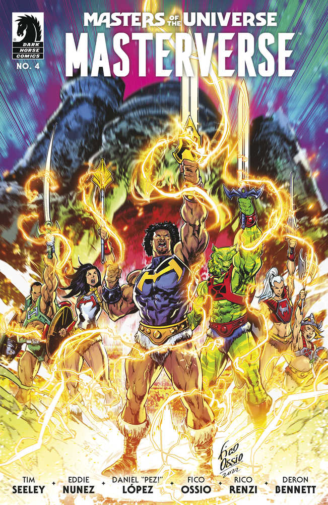 Masters Of Universe Masterverse #4 (Of 4) Cover C Ossio | Odin's Place