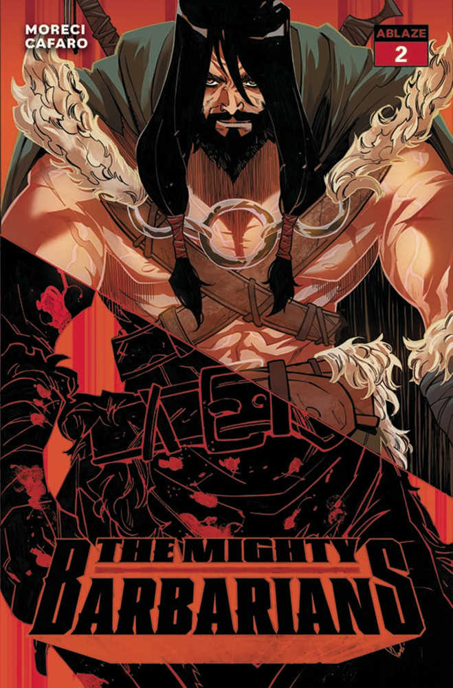 Mighty Barbarians #2 Cover A Durso (Mature) | Odin's Place
