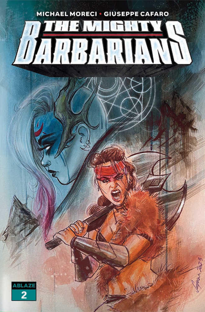 Mighty Barbarians #2 Cover B Suspiria (Mature) | Odin's Place