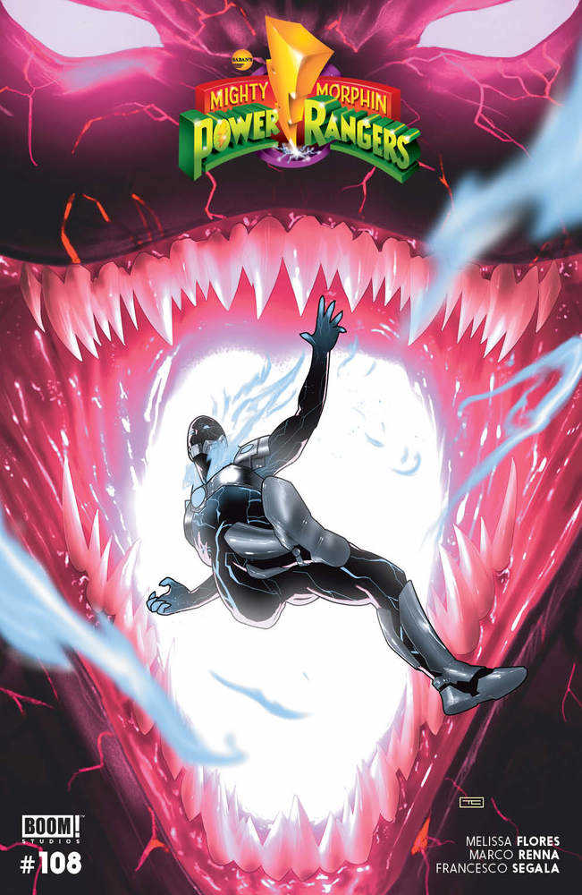 Mighty Morphin Power Rangers #108 Cover A Clarke | Odin's Place