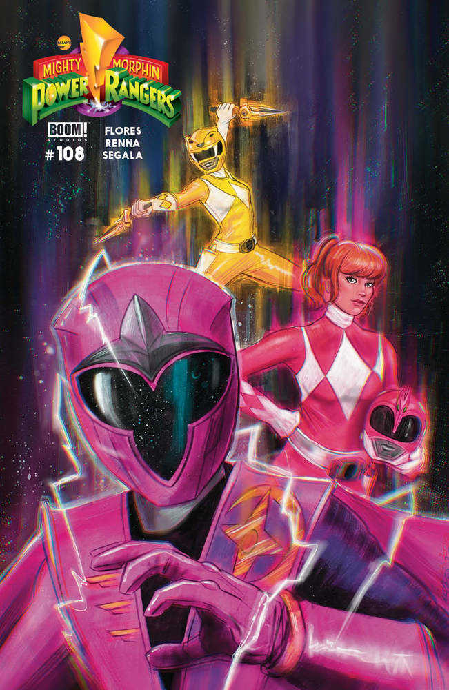 Mighty Morphin Power Rangers #108 Cover B Vilchez | Odin's Place