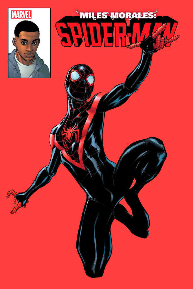 Miles Morales: Spider-Man 6 Stefano Caselli Marvel Icon Variant | Odin's Place