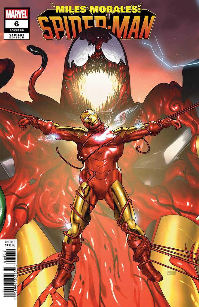 Miles Morales: Spider-Man 6 Taurin Clarke Connecting Variant | Odin's Place